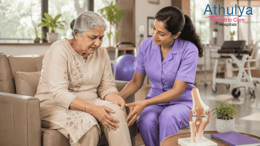 Early Signs of Arthritis Behind Persistent Knee Pain