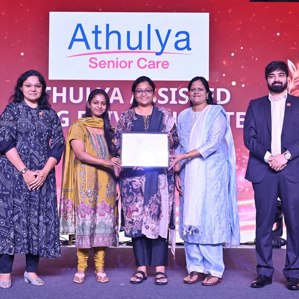 Athulya Senior Care Named One of India Top 50 Great Mid-Size Workplaces for 2026