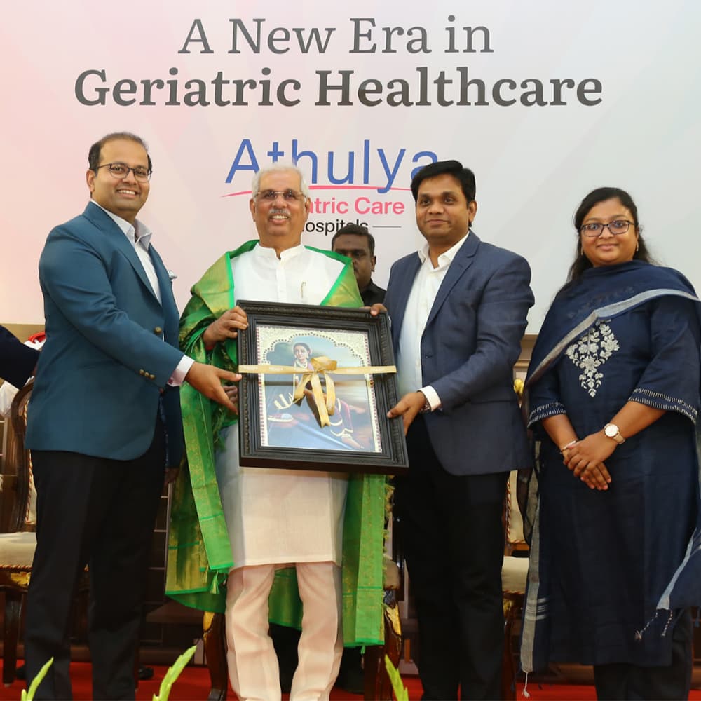 Athulya Senior Care Opens Exclusive Geriatric Hospital in Chennai