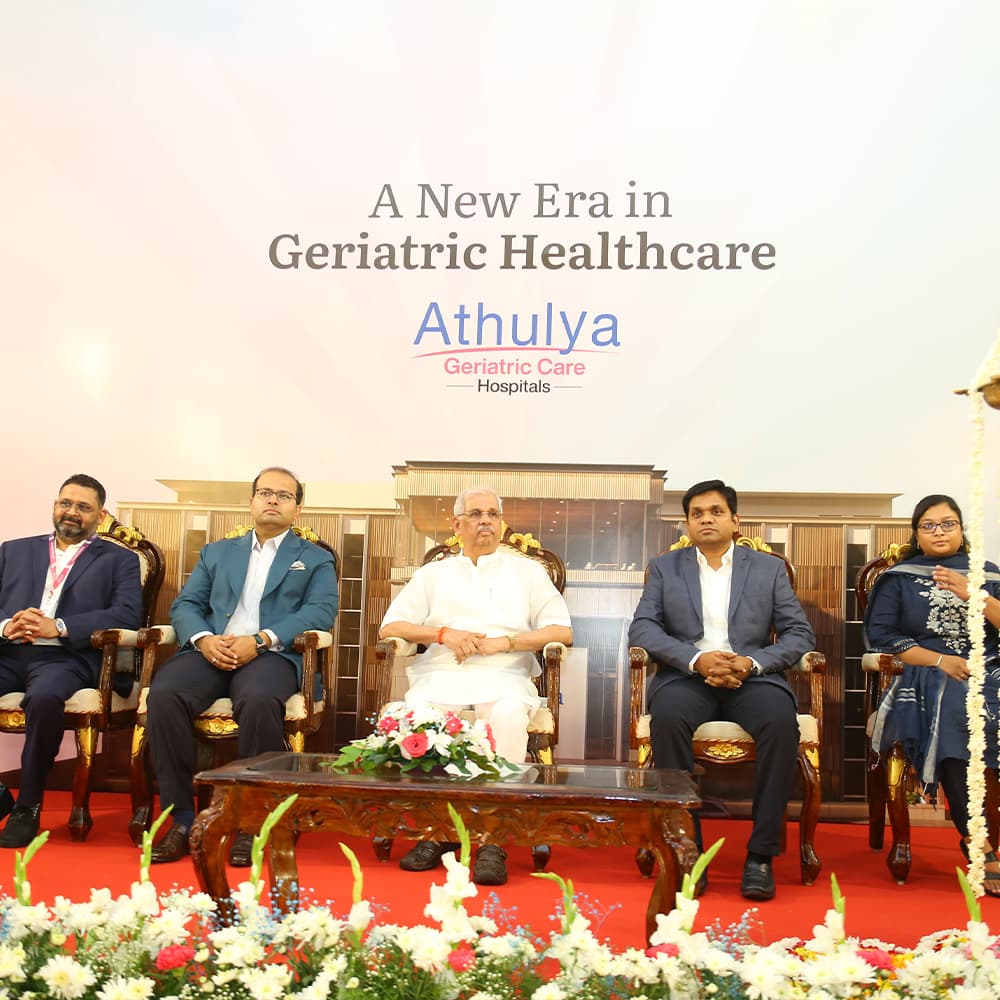 Athulya Opens Maiden and Exclusive Geriatric Hospital In Chennai