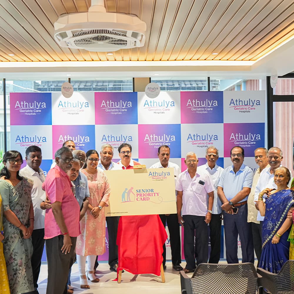 Athulya Geriatric Care Hospitals Launches Senior Priority Programme to Make Preventive, Affordable Healthcare Accessible for Chennai’s Elderly