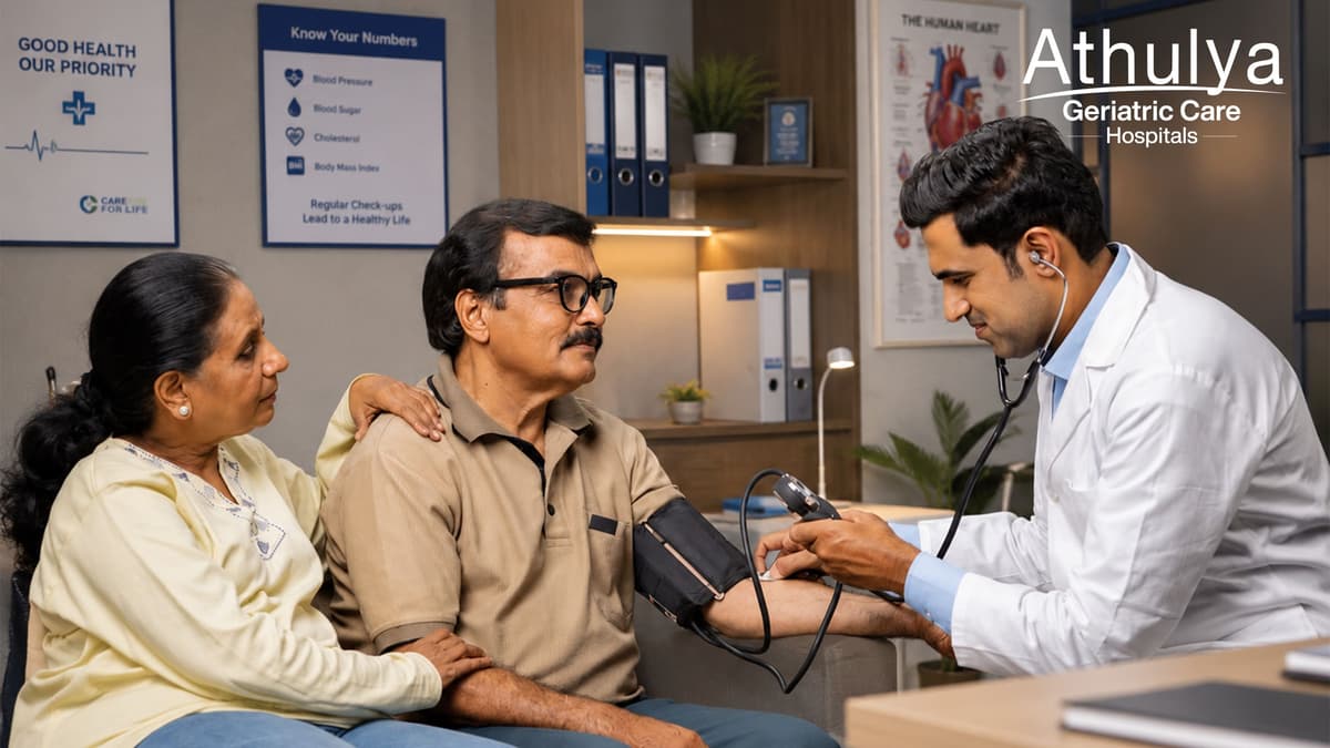 Complete Guide to Preventive Health Check-ups After 60
