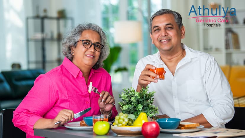 Healthy Ageing Through Nutrition: Foods That Support Immunity