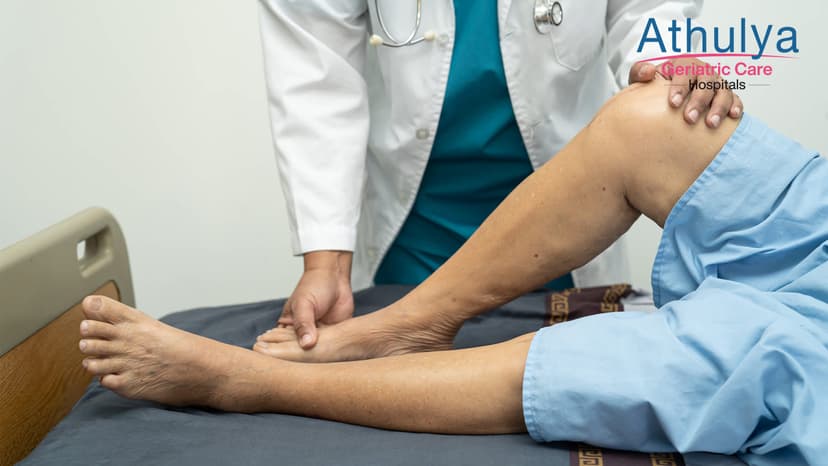 Why Geriatric Care Matters During Knee Replacement?